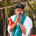 tvk vijay sent letter to karur stampede families