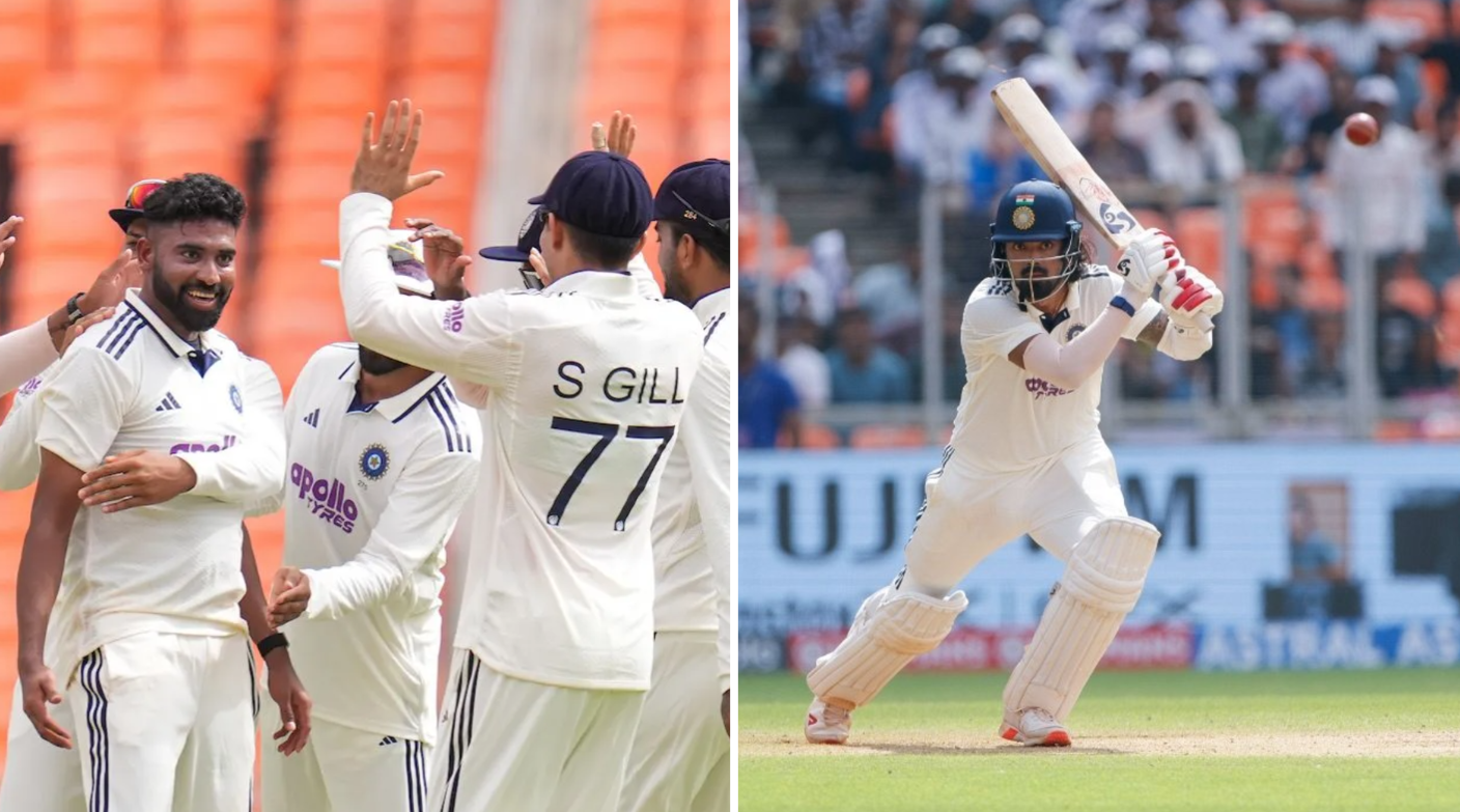 siray with ball and rahul with bat thrash wi 1st test