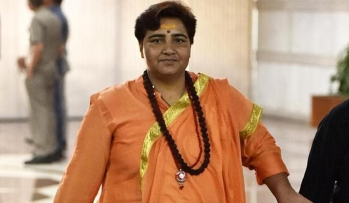 BJP MP Pragya Singh Thakur voice again hate speech