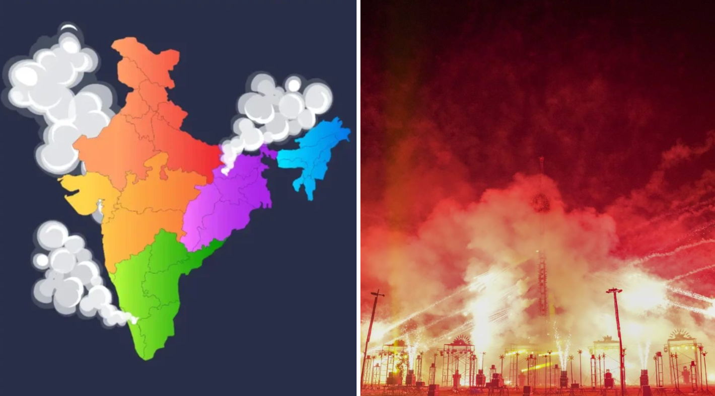 AQI : north states affected more than southern states