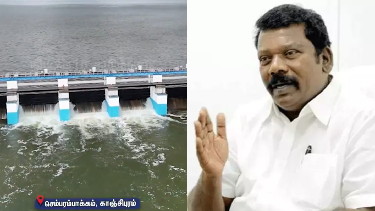 selvaperunthagai voice against non coopertative officers