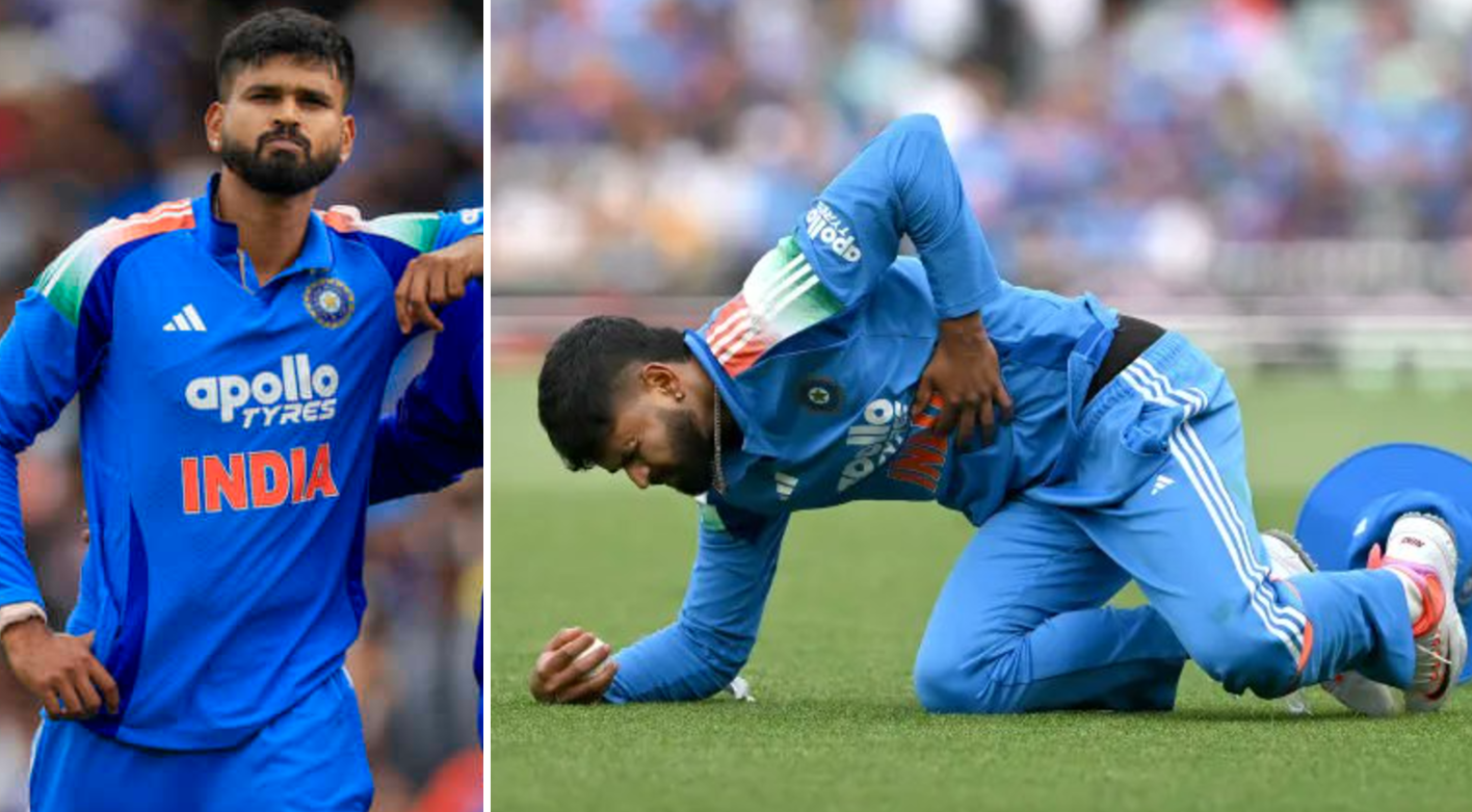 Shreyas Iyer is in the ICU of a Sydney Hospital