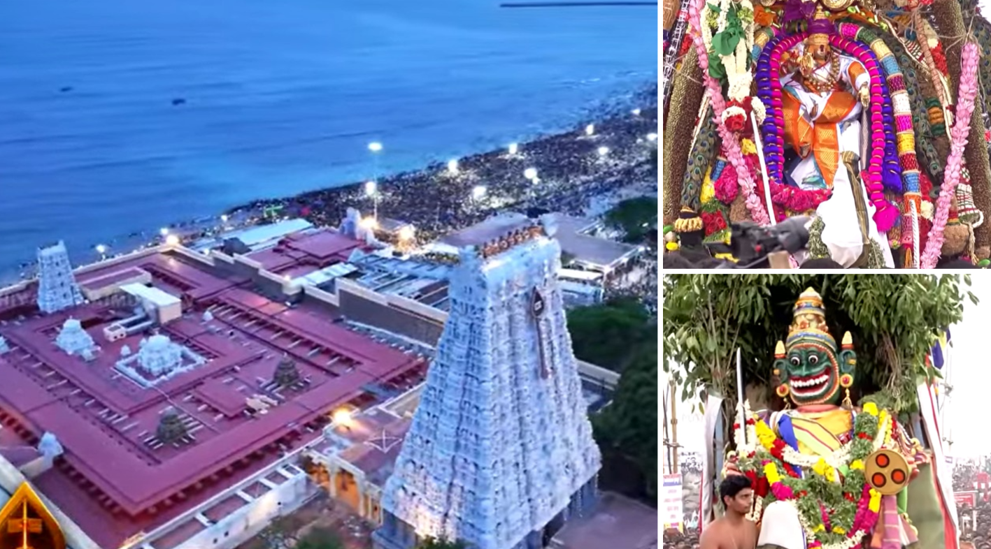 devotees goosebumps in surasamharam at tiruchendur