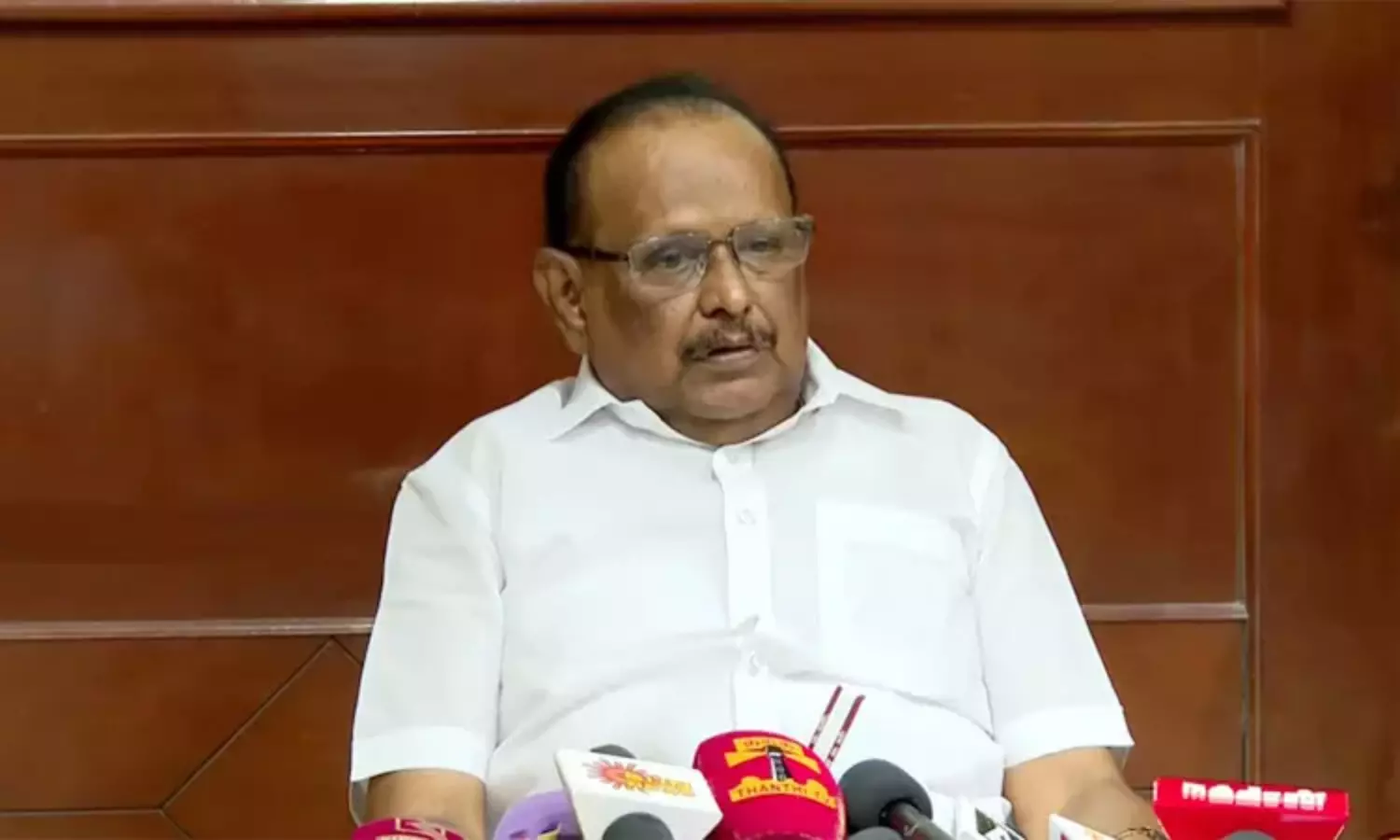 no place for bjp in tamilnadu after 2026 - ragupathi