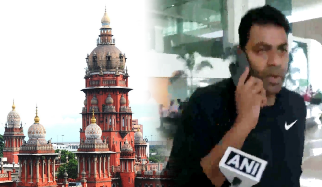 TVK GS Adhava Arjuna reply after chenai hc orders