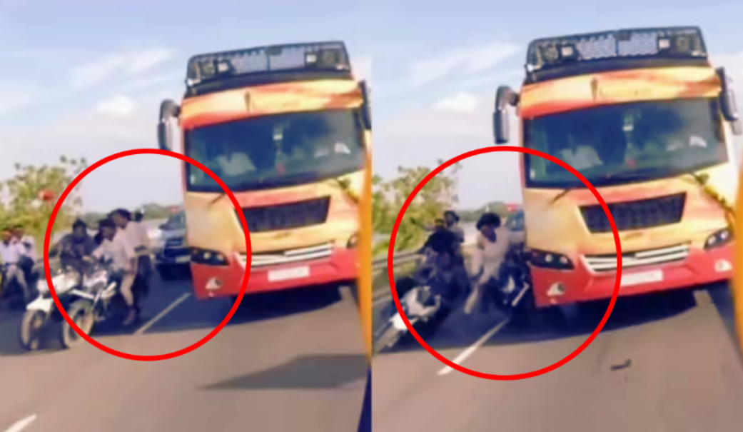 fir filed against vijay campaign bus driver
