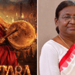 kantara chapter 1 telecast in Rashtrapati Bhavan