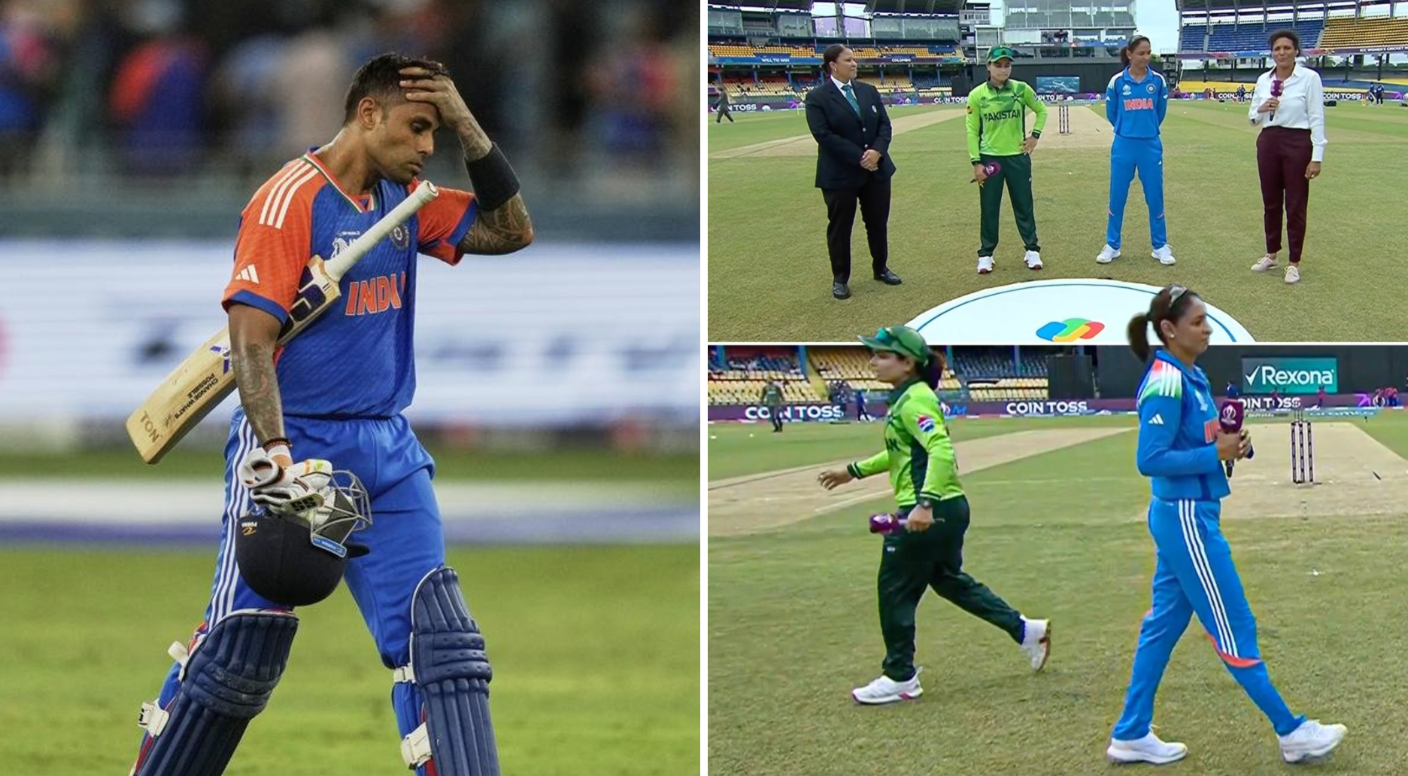 harmanpreet no handshake with suryakumar yadav