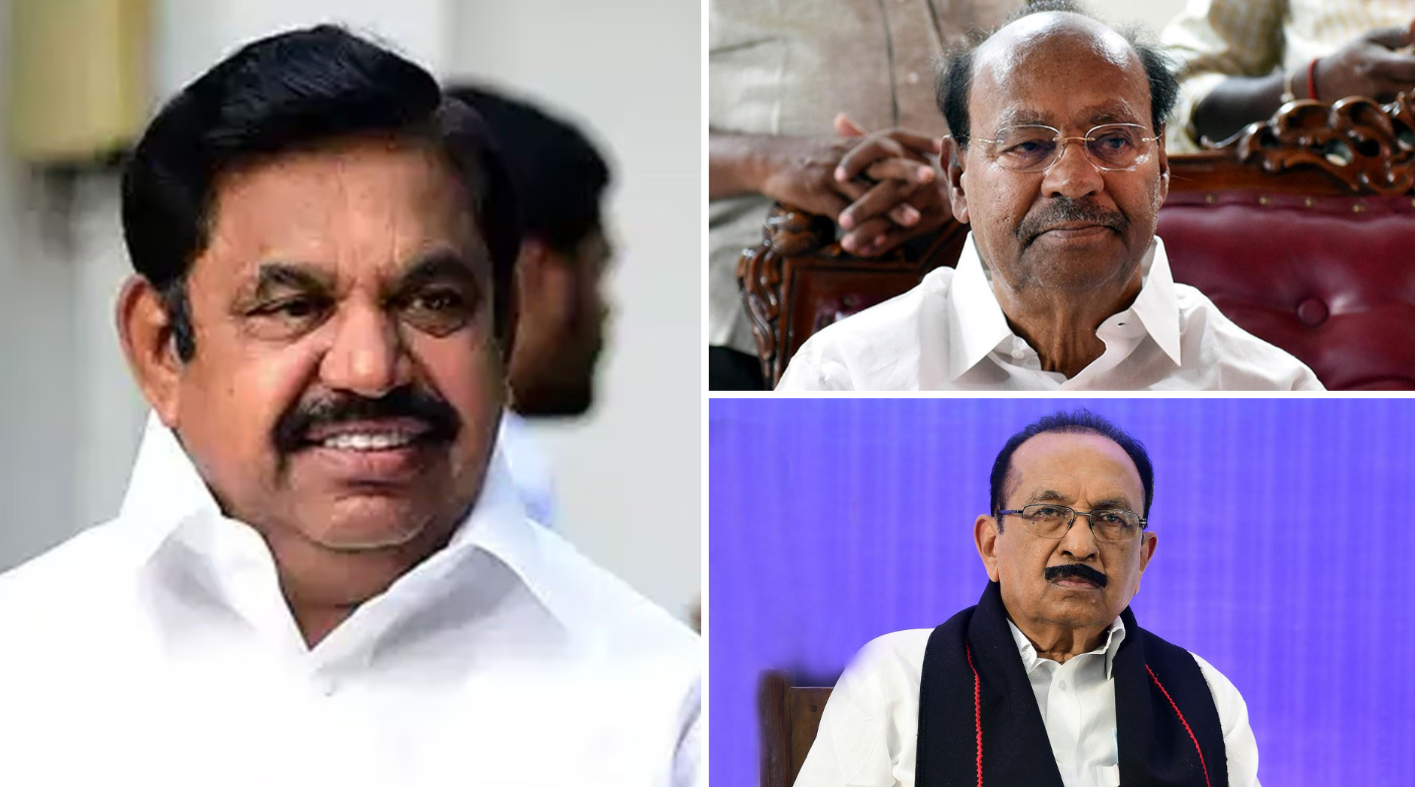eps went to appolo hospital and met vaiko ramadoss