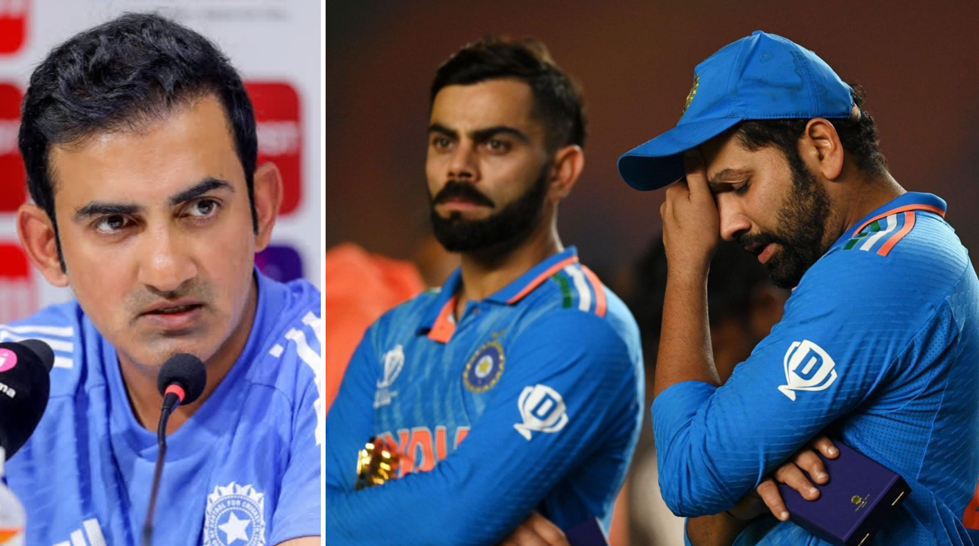 gambhir forced rohit and kohli to retirement