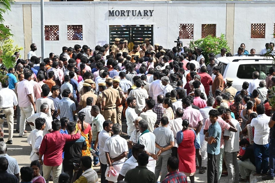 Karur stampede case