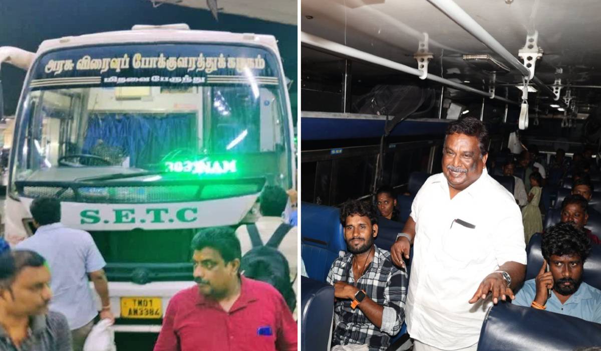 8 lakh people travelled through govt bus for diwali