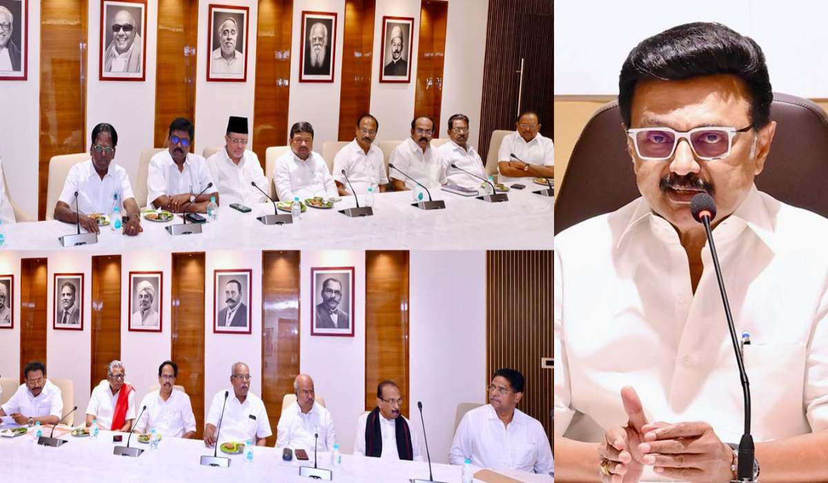 Stalin announced All-party meeting date for SIR