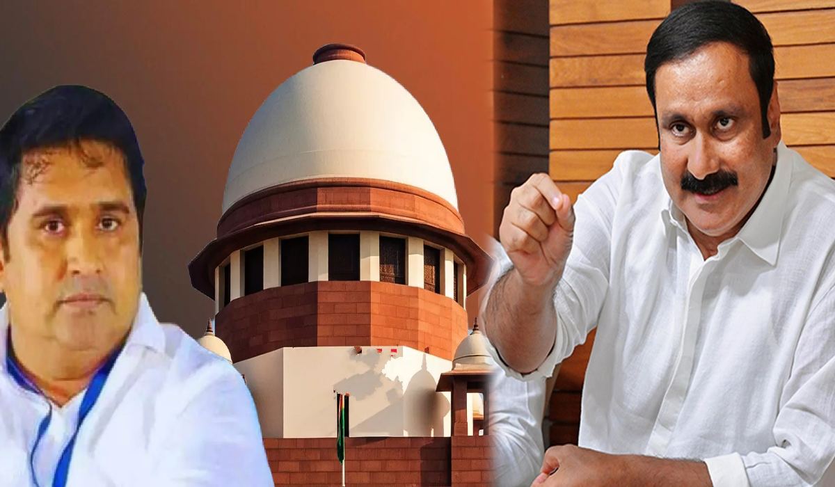 anbumani condemned tn govt on armstrong case