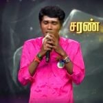 saran raja shared his father wish and his aim