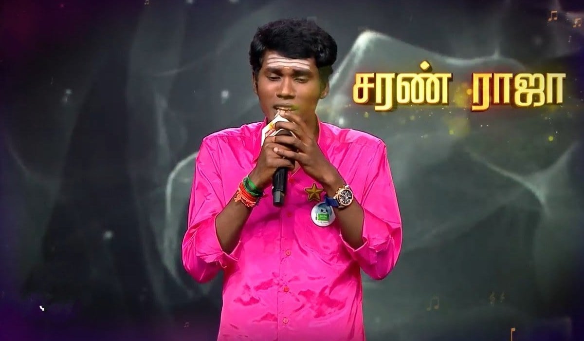 saran raja shared his father wish and his aim