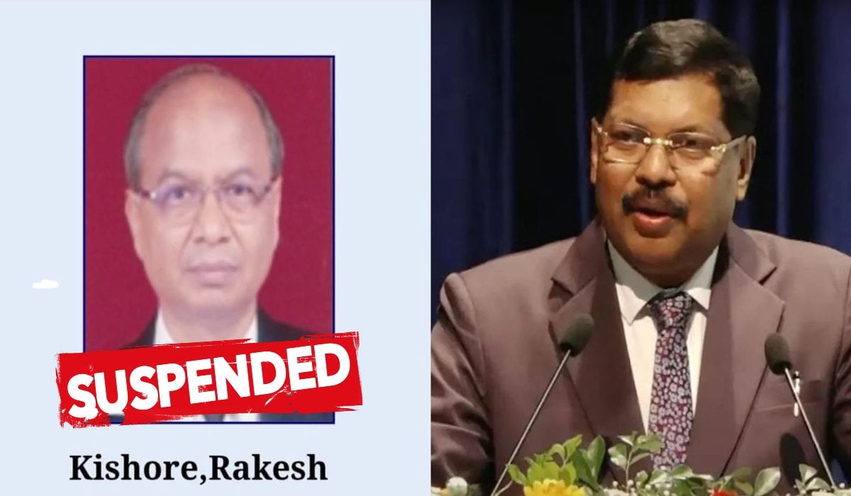 bci suspend the lawyer who try to through cheppal to cji