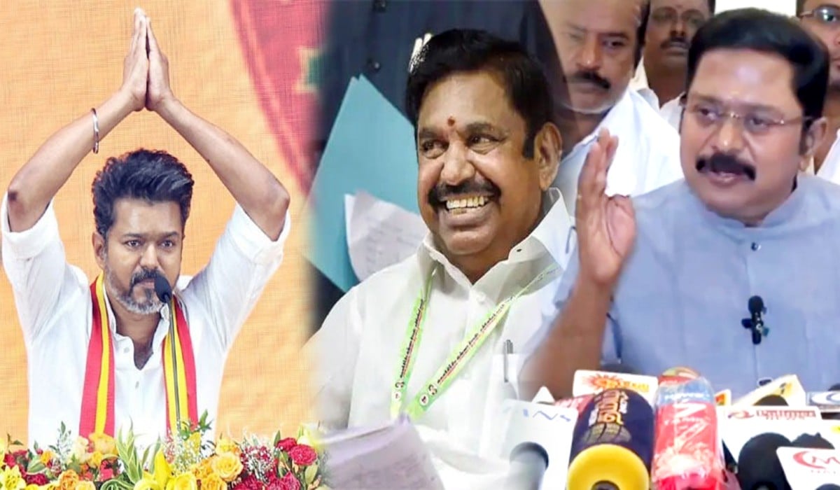 If Vijay comes he will take down BJP: TTV slams EPS