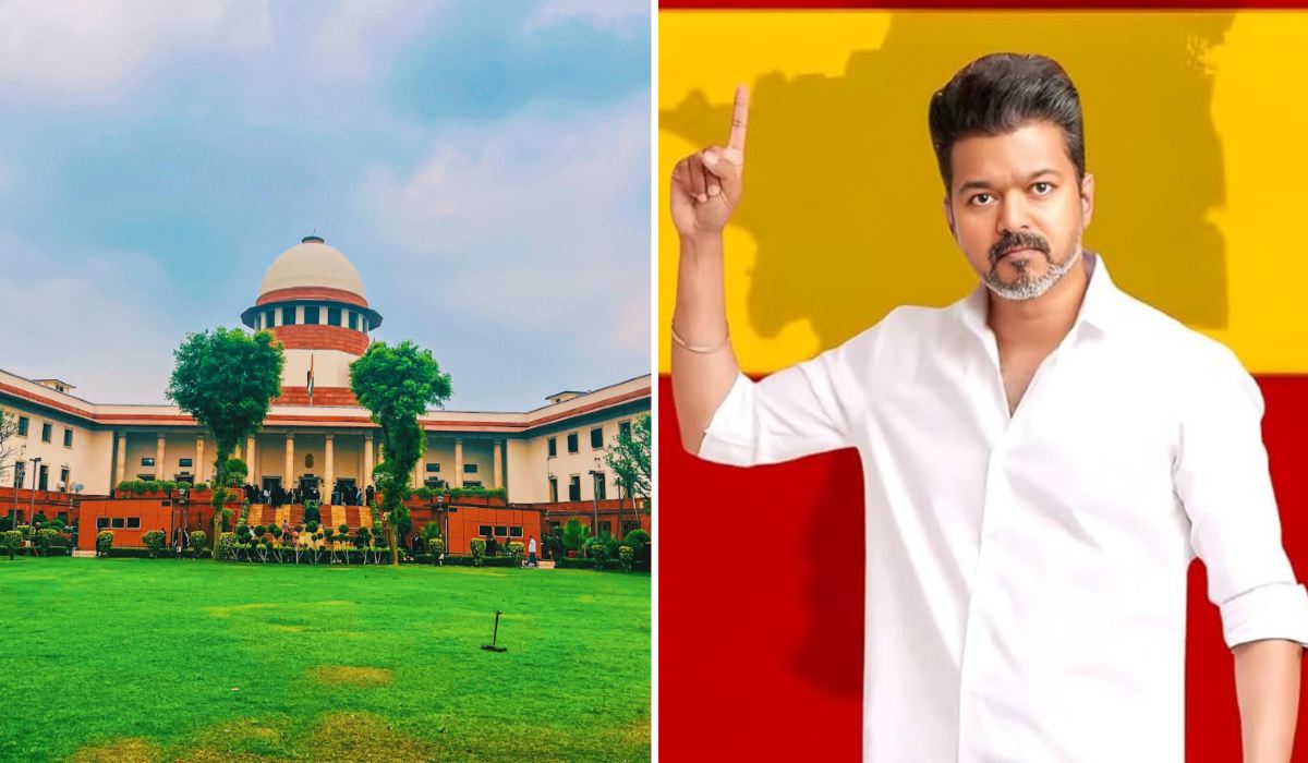 tvk vijay moving to delhi supreme court