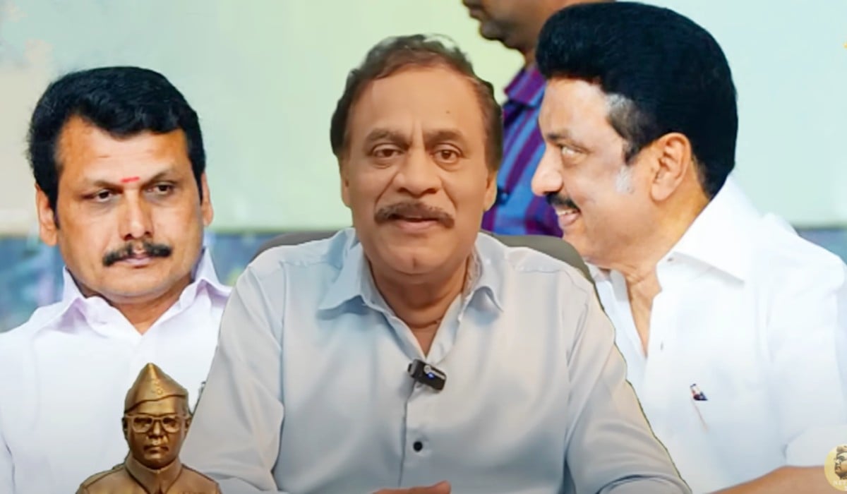 retired police officer varadharajan arrested