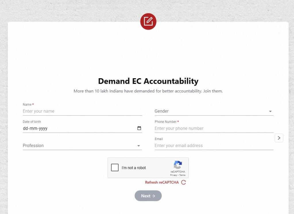 BJP is striving to become an empire
