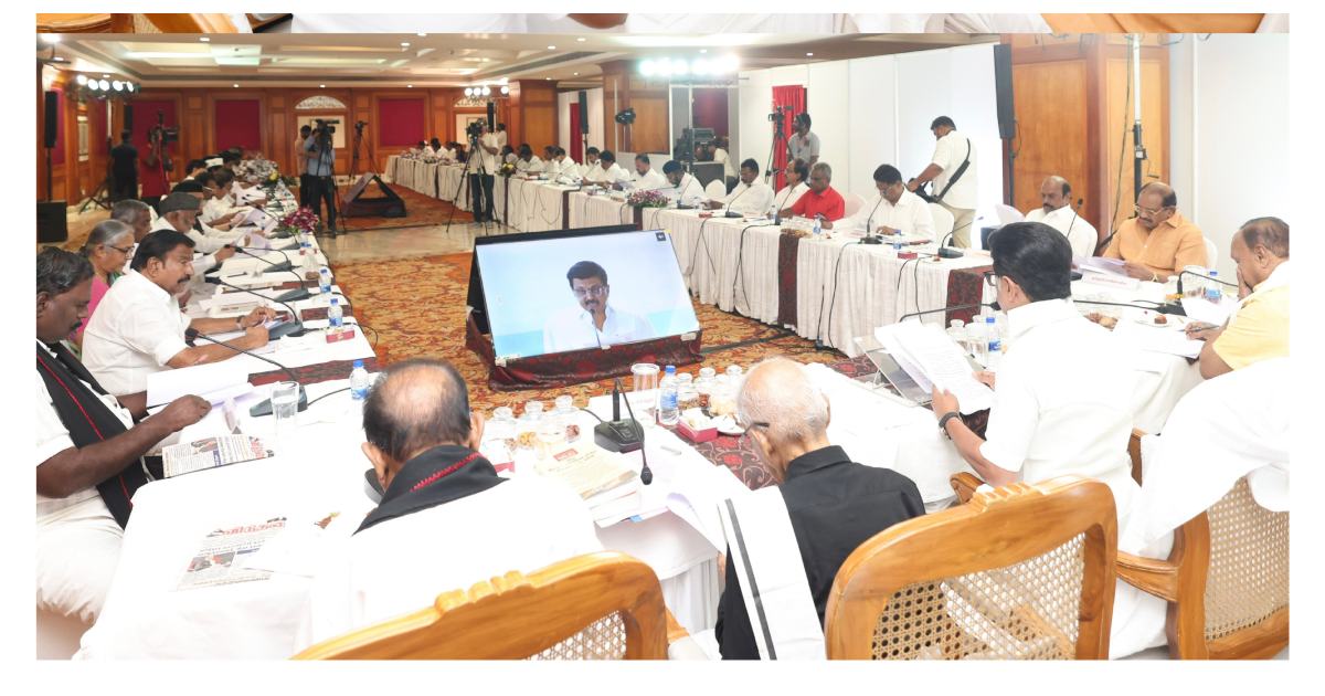 DMK Alliance Protest Against SIR