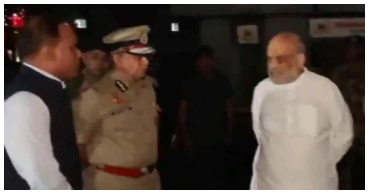 Delhi Blast Amit Shah