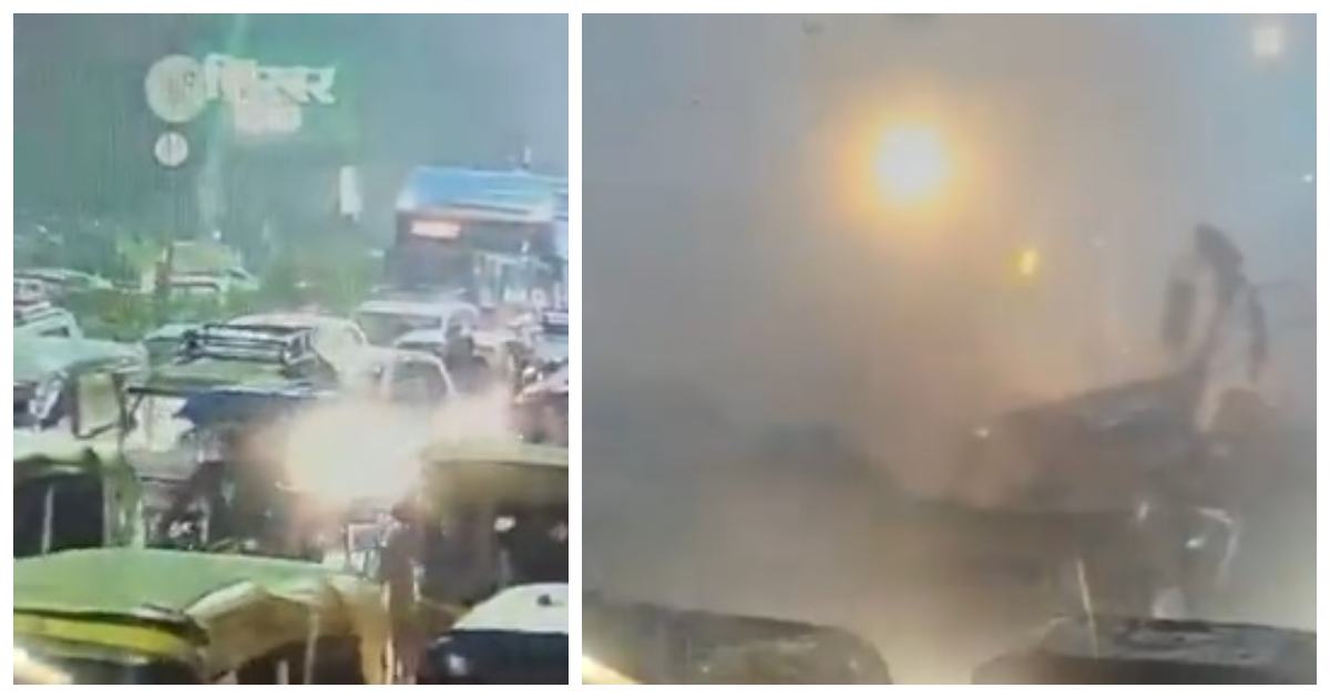 Delhi Blast Video