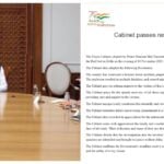 Delhi Car Blast Union Cabinet