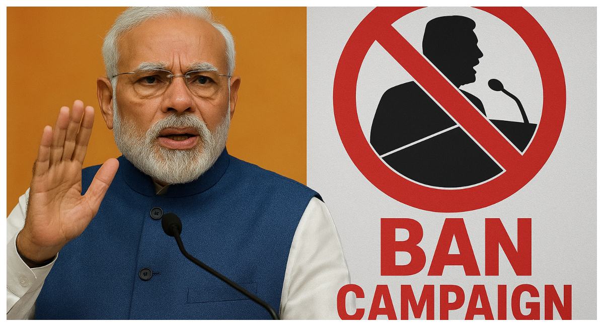 EC to Ban Modi New