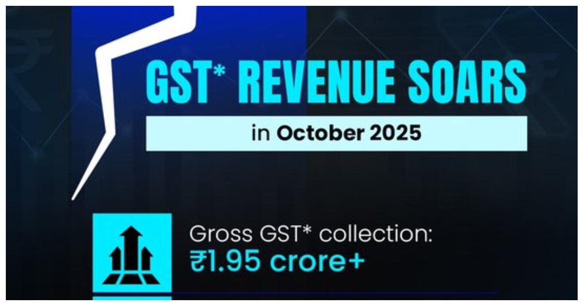 GST October 2025