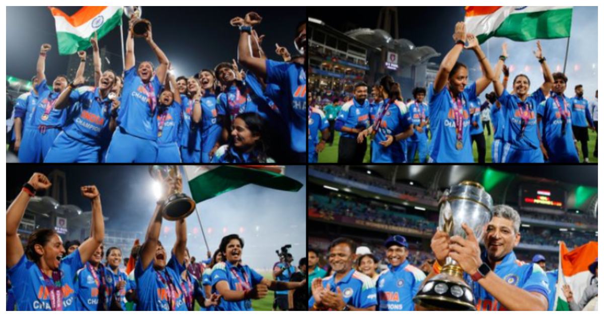 ICC World up India India