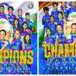 ICC World up India SA Champion