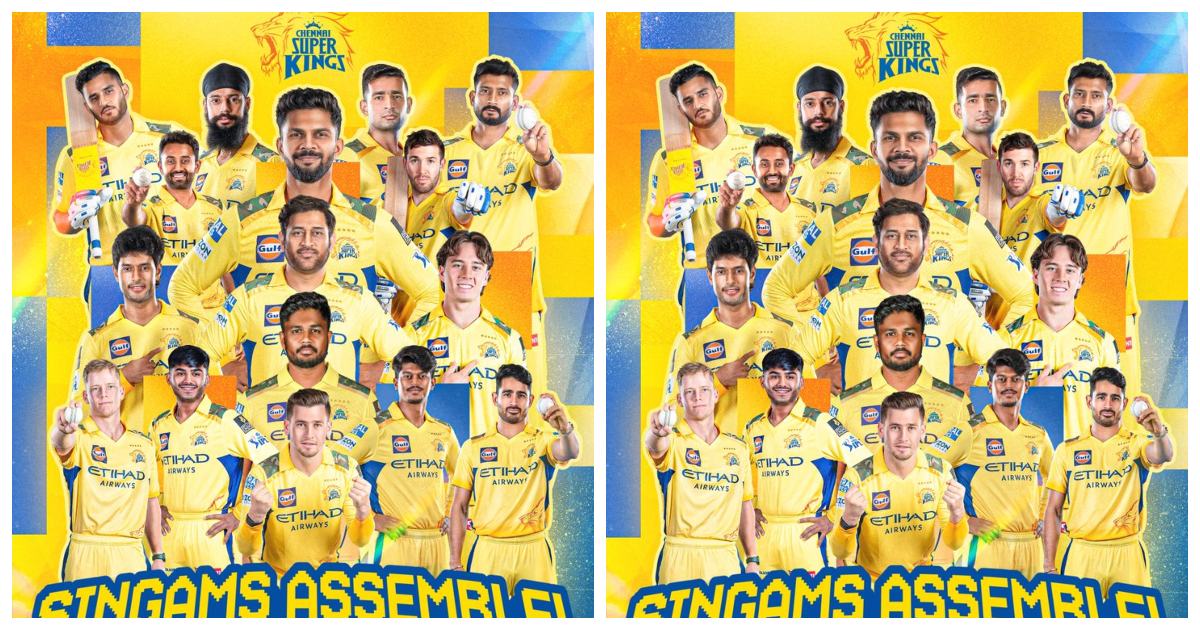 IPL 2026 Chennai Super Kings