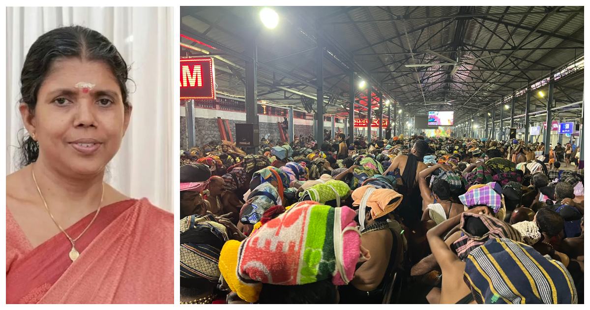 Kerala Babarimala Death