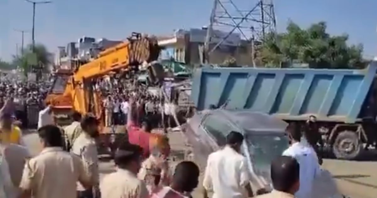 12 killed in Rajasthan road accident