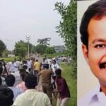 Stone-pelting attack on PMK MLA Arul car