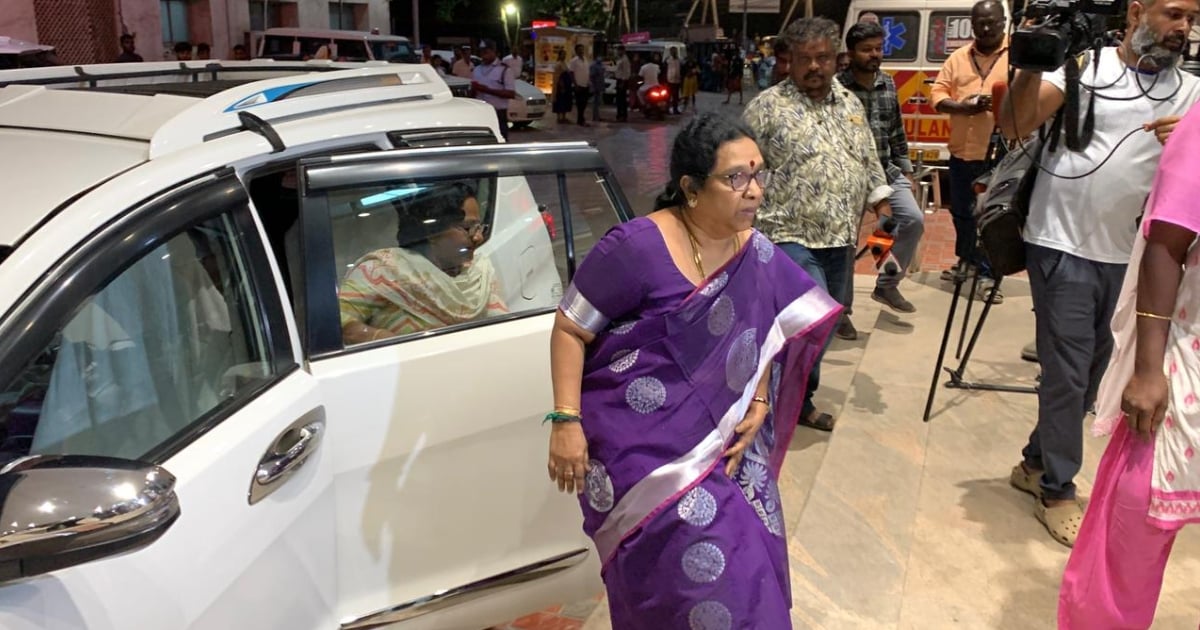 Womens Commission chairperson meets victim student