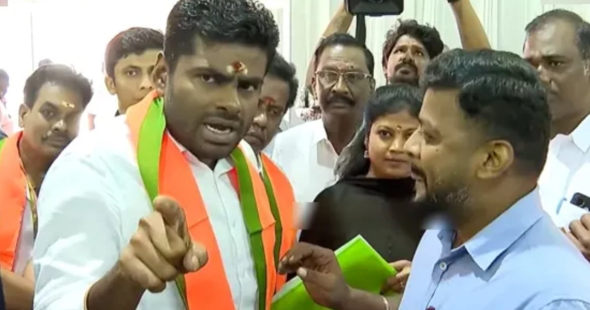 TNDJU condemns Annamalai for insulting journalist