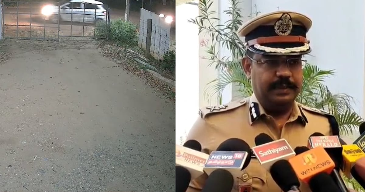 Was a young woman kidnapped in Coimbatore