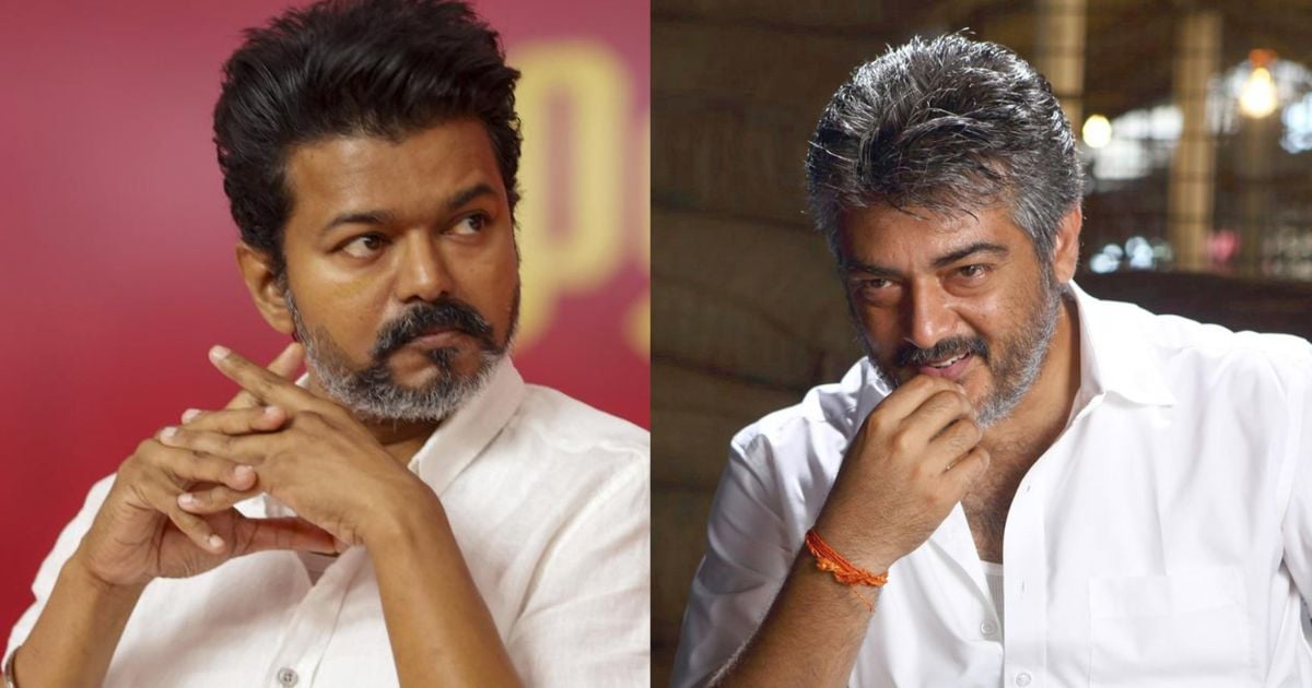 Ajith says he only thinks good things for Vijay