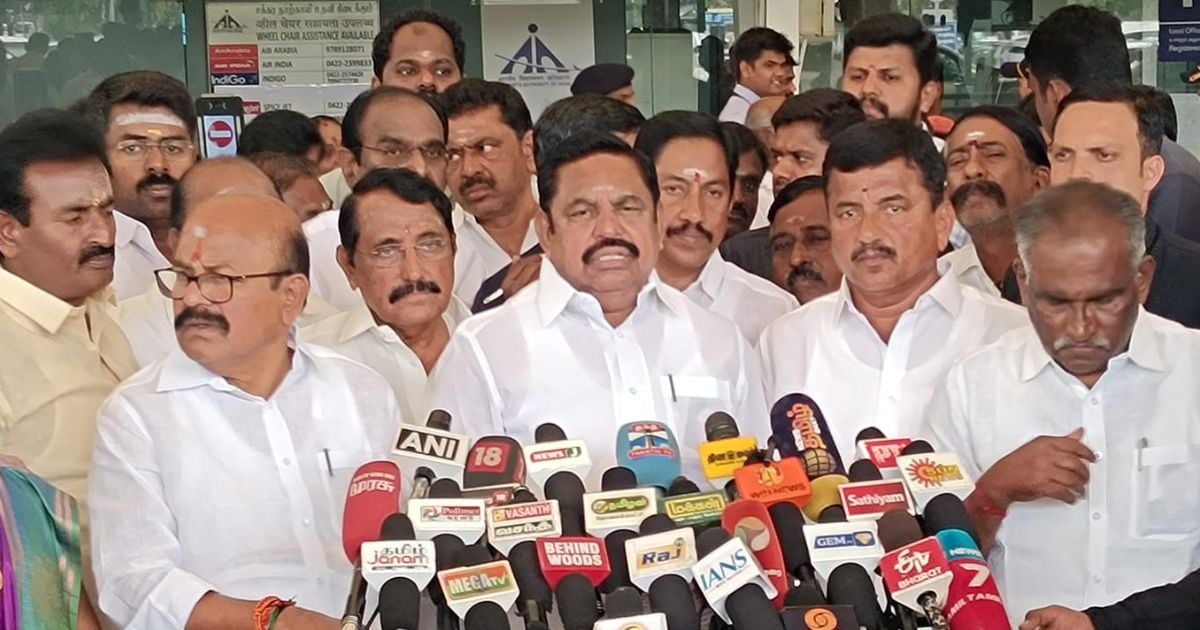 Petition filed to include AIADMK in SIR case