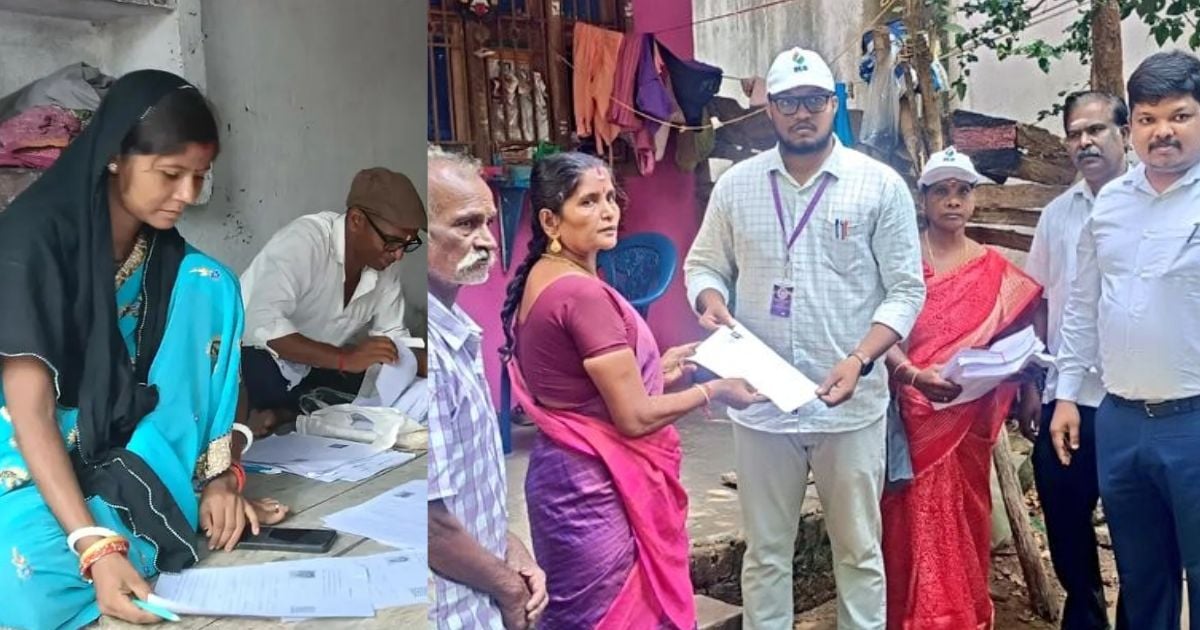 தமிழகத்தில் 78 சதவிகிதம் SIR படிவங்கள் விநியோகம்