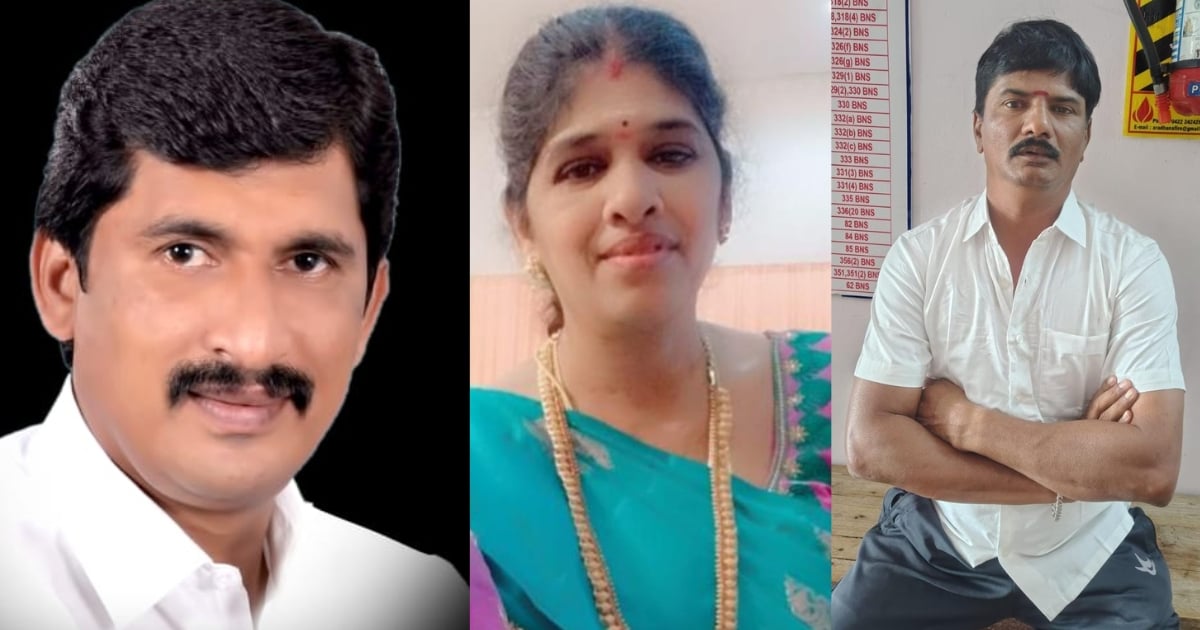 AIADMK leader arrested for premeditated murder of wife