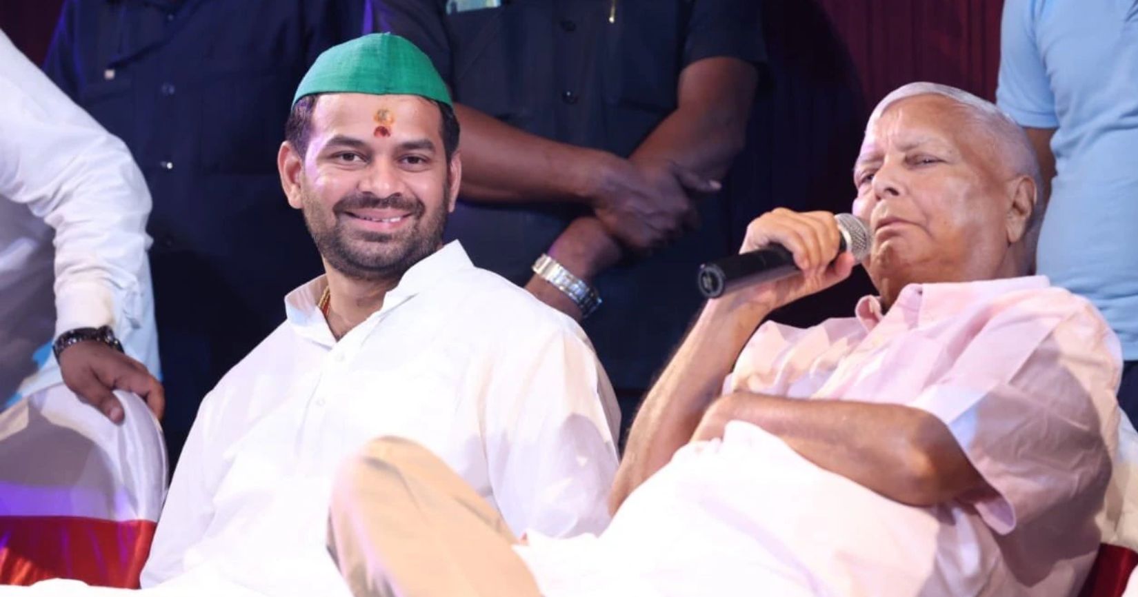 Lalu Prasad's elder son Tej Pratap Yadav's setback