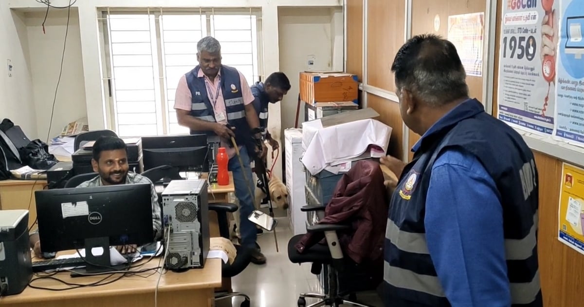 Bomb threat to Coimbatore District Collectorate