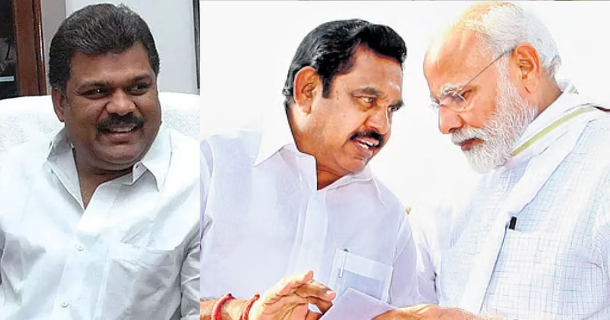கோவை வரும் பிரதமர்.. எடப்பாடி பழனிசாமி, ஜி.கே.வாசன் சந்திப்பு - EPS, G.K.  Vasan to meet Modi in Coimbatore