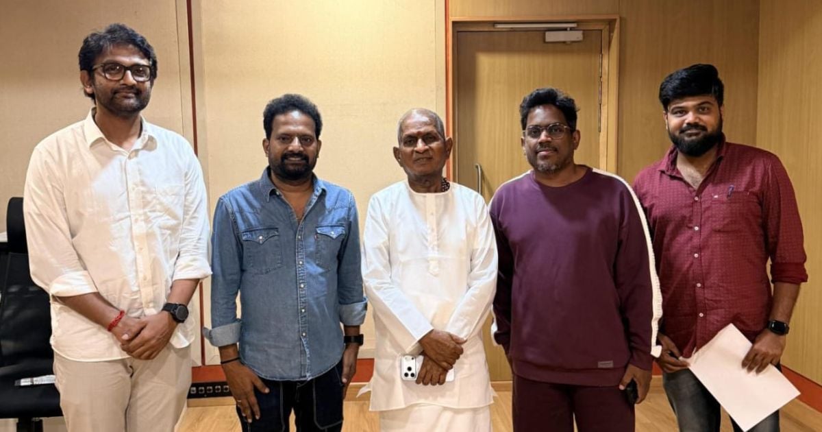 Ilayaraja sings with Yuvan Shankar Raja's music
