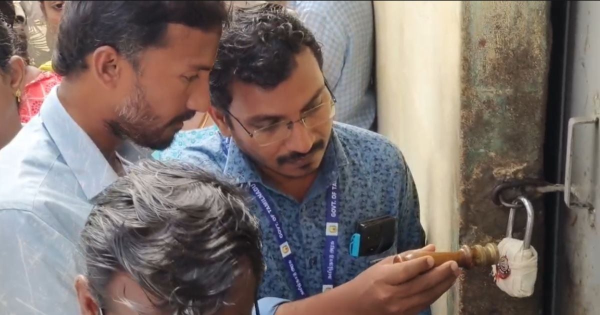 Protest by all parties including AIADMK, Congress