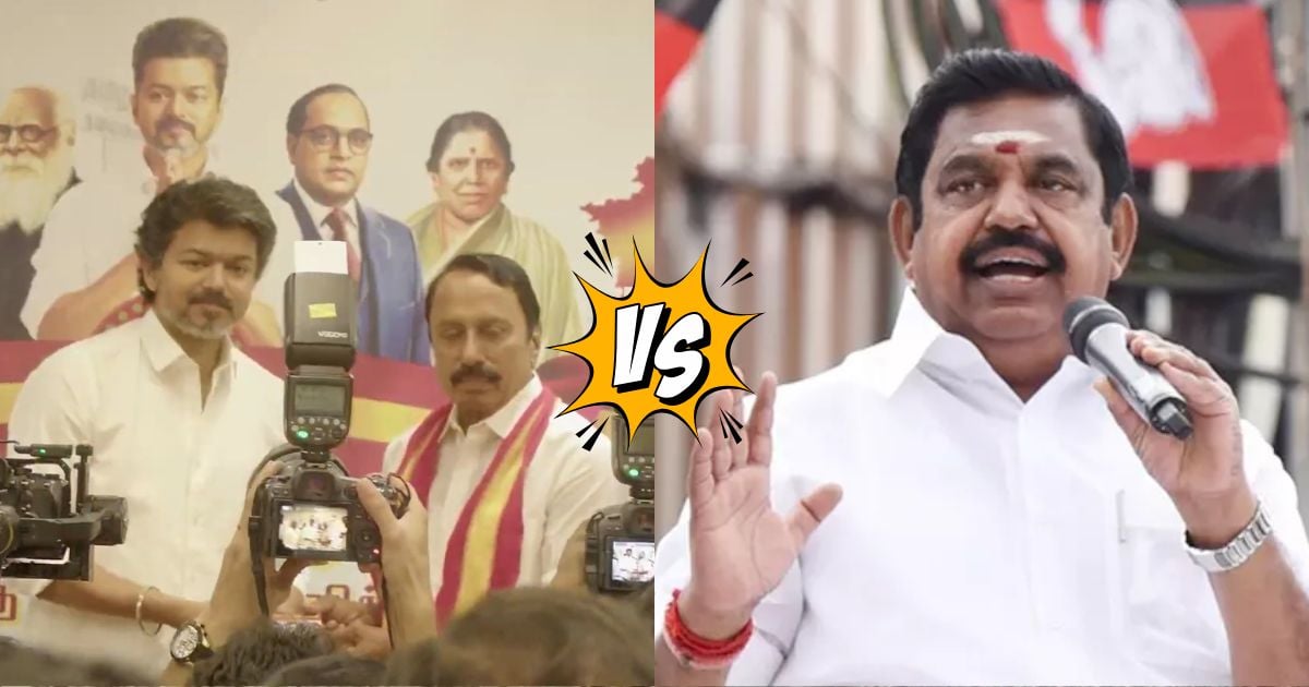 Edappadi Palaniswami spoke about Sengottaiyan